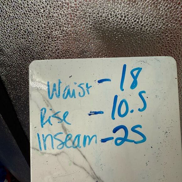 Ann Taylor Loft Women’s 16 Tan Cinched Khaki Pants Marisa - Picture 4 of 4